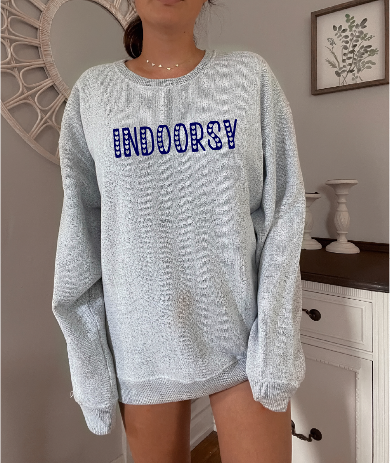Thick Oversized Sweatshirt - Indoorsy