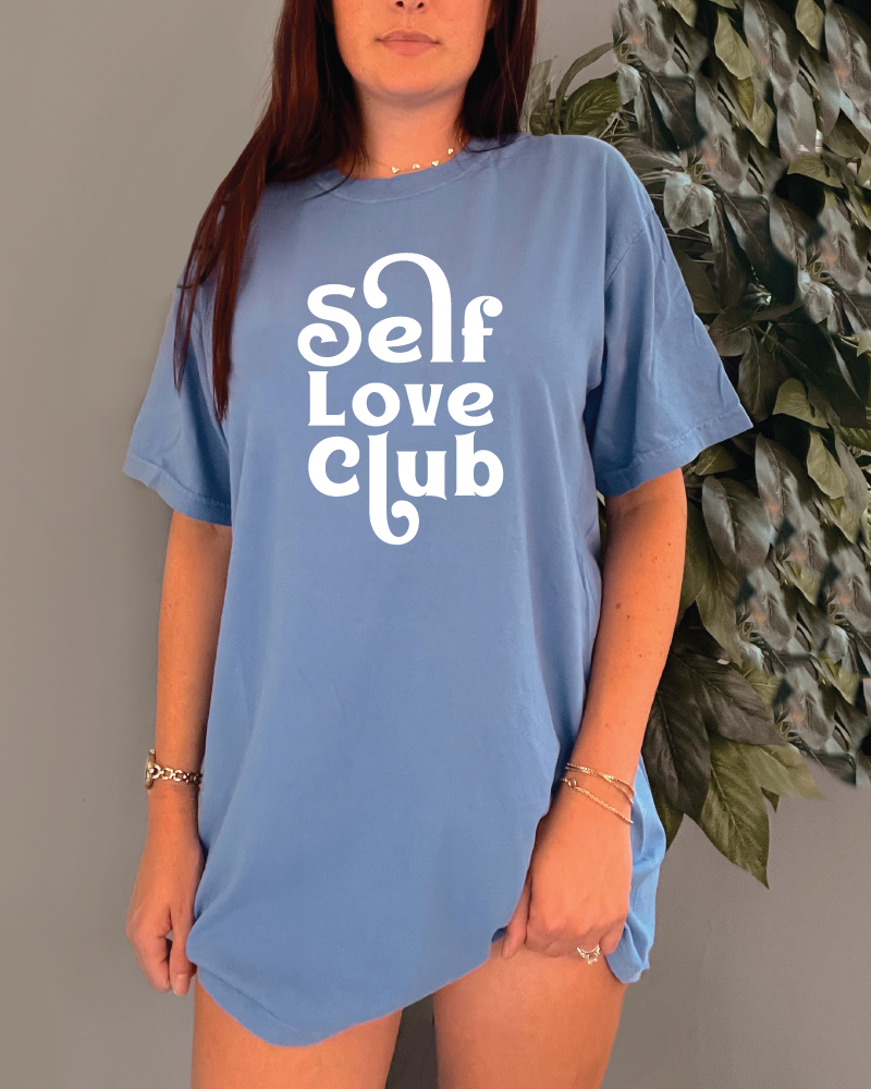 Self Love Club Short Sleeve Tee - Comfort Wash